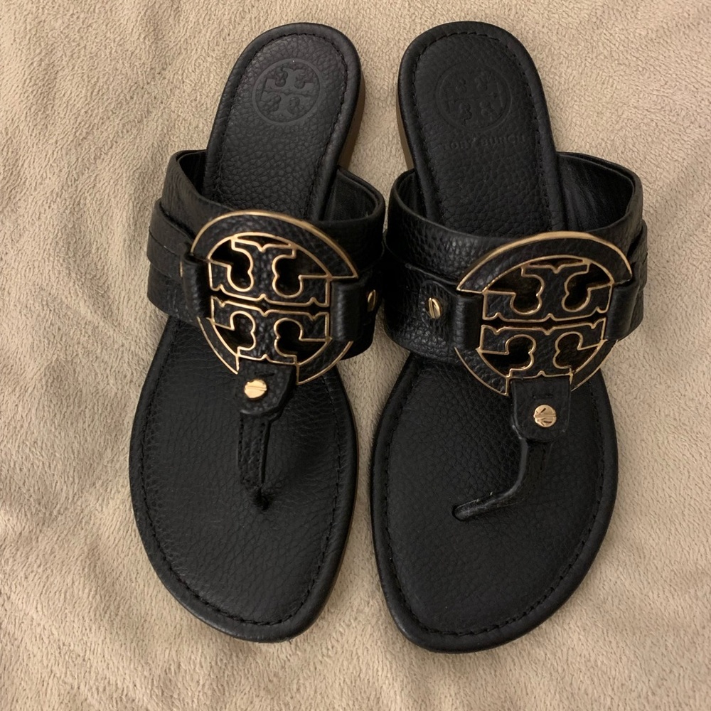 Tory Burch leather sandals